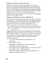 Preview for 150 page of Samsung SCH-a610 Series Manual Del Usuario