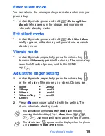 Предварительный просмотр 29 страницы Samsung SCH A610 User Manual