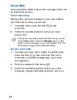 Preview for 34 page of Samsung SCH A610 User Manual