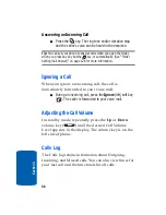 Предварительный просмотр 36 страницы Samsung SCH-A630 Series User Manual