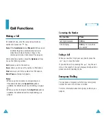 Предварительный просмотр 14 страницы Samsung SCH-A633 User Manual