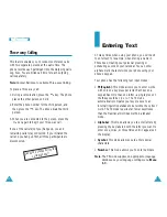 Предварительный просмотр 21 страницы Samsung SCH-A633 User Manual