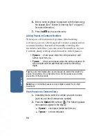 Preview for 76 page of Samsung SCH-a645 Series User Manual