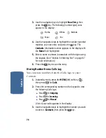 Preview for 78 page of Samsung SCH-a645 Series User Manual