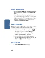 Preview for 114 page of Samsung SCH-a645 Series User Manual