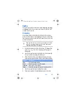 Preview for 36 page of Samsung SCH-A650 User Manual