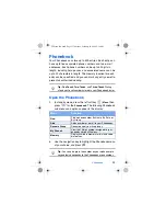 Preview for 42 page of Samsung SCH-A650 User Manual