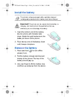 Preview for 14 page of Samsung SCH A670 - Cell Phone 32 MB User Manual