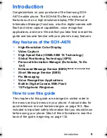 Preview for 13 page of Samsung SCH-A670 Series User Manual