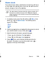 Предварительный просмотр 127 страницы Samsung SCH-A670 Series User Manual