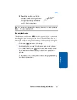 Preview for 25 page of Samsung SCH-A670 User Manual