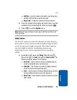 Предварительный просмотр 43 страницы Samsung SCH-A670 User Manual