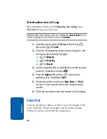 Предварительный просмотр 44 страницы Samsung SCH-A670 User Manual