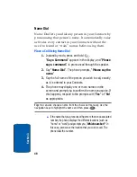 Preview for 48 page of Samsung SCH-A670 User Manual