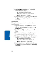 Предварительный просмотр 74 страницы Samsung SCH-A670 User Manual