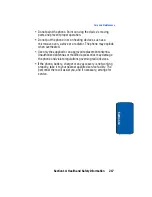 Предварительный просмотр 217 страницы Samsung SCH-A670 User Manual