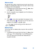 Preview for 89 page of Samsung SCH-A690 User Manual