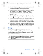 Preview for 73 page of Samsung SCH a790 User Manual