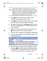 Preview for 99 page of Samsung SCH a790 User Manual