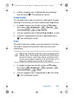 Preview for 129 page of Samsung SCH a790 User Manual