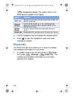 Предварительный просмотр 162 страницы Samsung SCH a790 User Manual