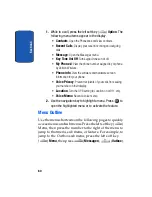 Preview for 60 page of Samsung SCH A795 User Manual