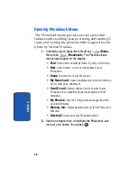 Preview for 76 page of Samsung SCH A795 User Manual