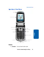 Preview for 23 page of Samsung SCH-a850 Series User Manual