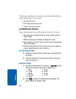 Preview for 44 page of Samsung SCH-a850 Series User Manual