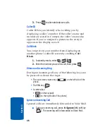 Preview for 46 page of Samsung SCH-a850 Series User Manual