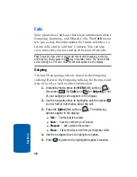 Preview for 48 page of Samsung SCH-a850 Series User Manual