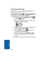 Preview for 52 page of Samsung SCH-a850 Series User Manual