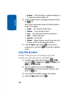 Preview for 120 page of Samsung SCH-a850 Series User Manual