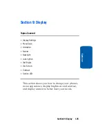 Preview for 125 page of Samsung SCH-a850 Series User Manual