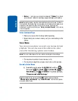 Preview for 162 page of Samsung SCH-a850 Series User Manual