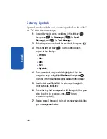 Предварительный просмотр 68 страницы Samsung SCH A870 - Cell Phone - Verizon Wireless User Manual