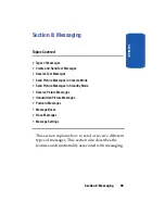 Preview for 99 page of Samsung SCH A870 - Cell Phone - Verizon Wireless User Manual