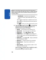 Предварительный просмотр 104 страницы Samsung SCH A870 - Cell Phone - Verizon Wireless User Manual