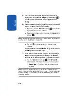 Предварительный просмотр 106 страницы Samsung SCH A870 - Cell Phone - Verizon Wireless User Manual