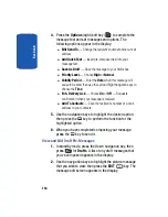 Предварительный просмотр 118 страницы Samsung SCH A870 - Cell Phone - Verizon Wireless User Manual