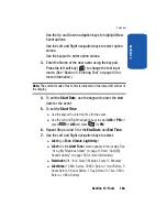 Preview for 163 page of Samsung SCH A870 - Cell Phone - Verizon Wireless User Manual