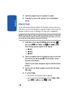 Предварительный просмотр 166 страницы Samsung SCH A870 - Cell Phone - Verizon Wireless User Manual