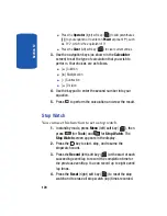 Предварительный просмотр 170 страницы Samsung SCH A870 - Cell Phone - Verizon Wireless User Manual