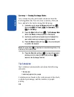 Preview for 174 page of Samsung SCH A870 - Cell Phone - Verizon Wireless User Manual