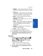 Preview for 179 page of Samsung SCH A870 - Cell Phone - Verizon Wireless User Manual