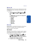 Preview for 205 page of Samsung SCH A870 - Cell Phone - Verizon Wireless User Manual