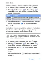 Preview for 89 page of Samsung SCH A890 User Manual