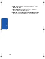 Preview for 12 page of Samsung SCH-a930 Series User Manual