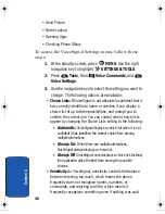 Preview for 40 page of Samsung SCH-a930 Series User Manual