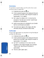 Preview for 48 page of Samsung SCH-a930 Series User Manual